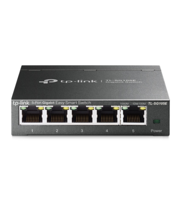 Switch inteligente no gestionado TP-Link SG105 de 5 puertos