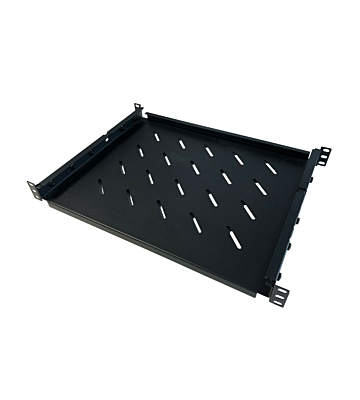 Estante ajustable para armarios de servidores de 350 mm a 600 mm de profundidad - 1U