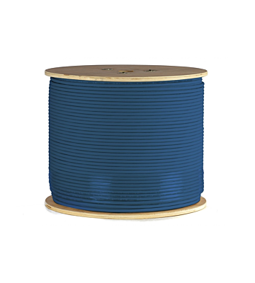 Cable rígido DANICOM CAT6A U/UTP de 500 m en rollo - LSZH (Dca)