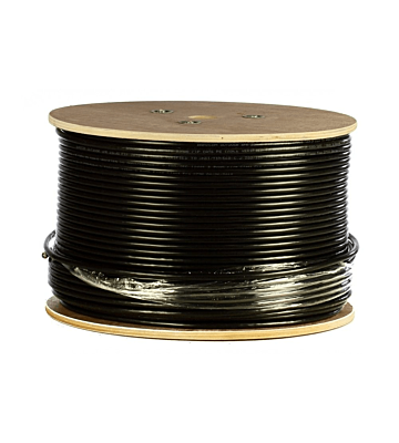 DANICOM CAT7 S/FTP 305m Cable exterior en rollo rígido - PE (Fca)
