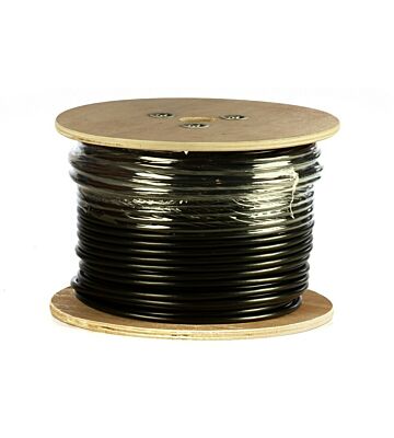 Cable rígido para exteriores DANICOM CAT6 FTP de 100 m en rollo - PE (Fca)
