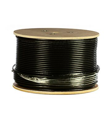 DANICOM CAT6 FTP 305m Cable exterior en rollo rígido - PE (Fca)