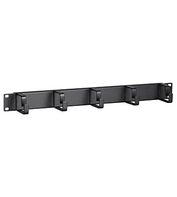 Soporte de cable metálico de 19 pulgadas (1U)