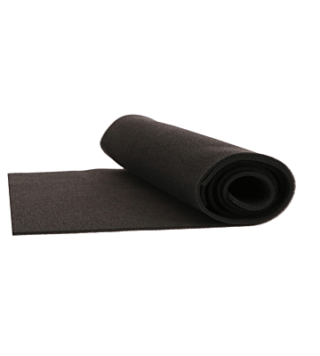 Filtro de aire para armario de servidor negro