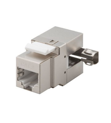 Conector Keystone CAT6 STP - Angulado sin herramientas