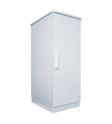 Armario para servidores de exterior de 32U, 600x1000x1600 mm (ancho x profundidad x alto) - IP55