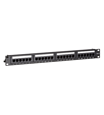 Panel de conexiones UTP CAT6 - 24 puertos