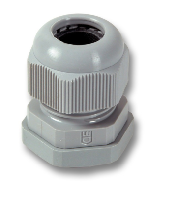 Prensaestopas para cable de fibra óptica PG-20