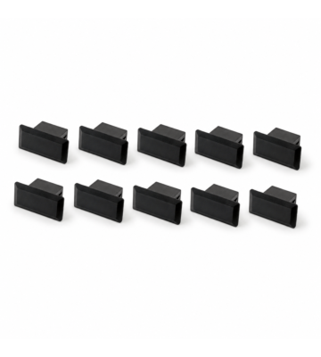 Tapa de cubierta para panel de parcheo E2000/SC simplex /LC duplex - 10 unidades
