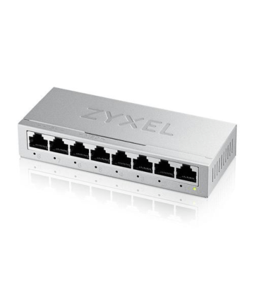 Switch no gestionado Zyxel GS108B de 8 puertos