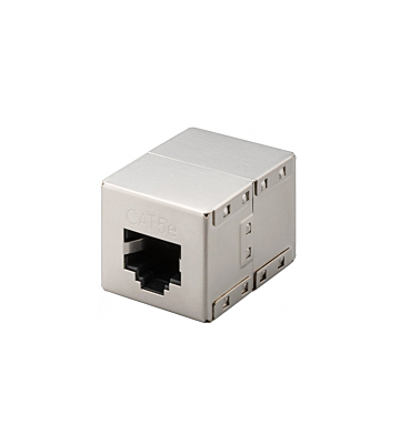 Acoplador DANICOM CAT5e RJ45 - Blindado