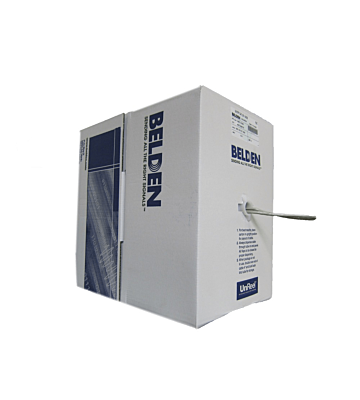 Cable de red rígido Belden 1583E Cat5e UTP de 305 m, 100 % cobre.