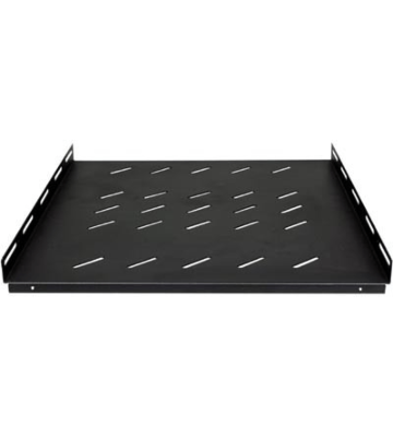 Estante reforzado para armario de servidor de 1000 mm de profundidad - 1U - 100 kg