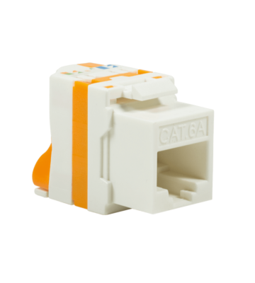 Conector Keystone UTP CAT6a - Giro sin herramientas