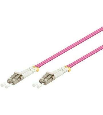 Cable de fibra óptica LC-LC OM4 de 10 m