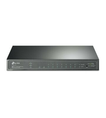 Switch PoE inteligente gestionado TP-Link JetStream 2210P de 10 puertos