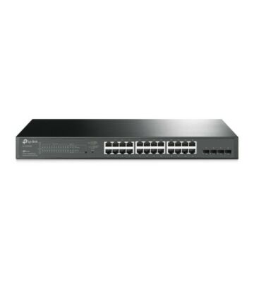 Switch PoE inteligente gestionado TP-Link JetStream 2428P de 28 puertos