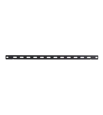 Riel de 19 pulgadas para bridas de cables 