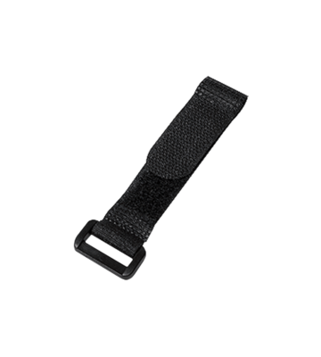 Correa de cable - negra - 1 pieza