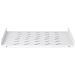 Estante para armario de pared de 600 mm de profundidad - 1U blanco