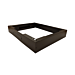 Base para armarios de servidor de 19 pulgadas, 600 x 1000 x 150 mm (ancho x profundidad x alto)