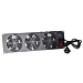 Paquete de ventiladores con 3 ventiladores aptos para colocar entre los postes verticales - 3U