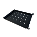 Estante ajustable para armarios de servidores de 550 mm a 790 mm de profundidad - 1U