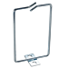 Abrazadera para cables de 80 x 120 mm