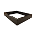 Base para armarios de servidor de 19 pulgadas, 600 x 600 x 150 mm (ancho x profundidad x alto)