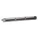 Panel de conexiones UTP CAT6a - 24 puertos