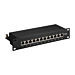 Panel de conexión CAT6a STP de 10 pulgadas - 12 puertos