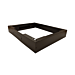 Base para armarios de servidor de 19 pulgadas, 600 x 1200 x 150 mm (ancho x profundidad x alto)