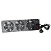Paquete de ventiladores con 3 ventiladores aptos para colocar entre los postes verticales - 3U