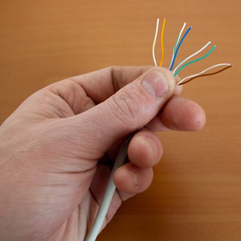 Ordena los cables