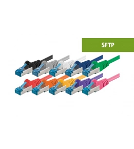 Cables de conexión Cat6a S/FTP - 100% cobre