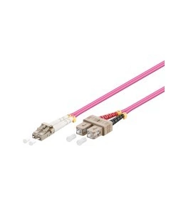 Cableado de fibra óptica OM4