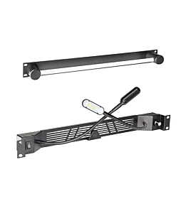Iluminación del armario rack del servidor