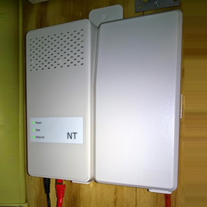 FTU2 a módem de fibra óptica