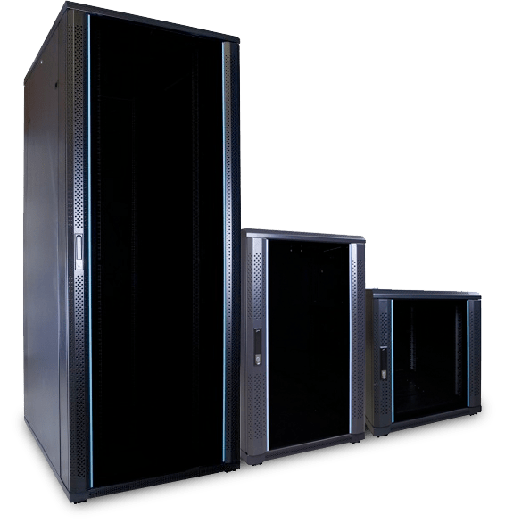 Gabinete de parches de pie