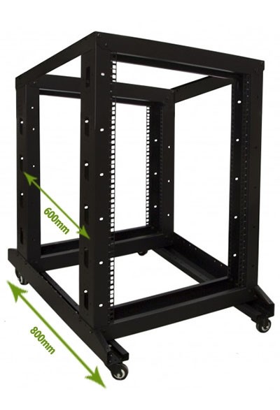 Rack de relés de 18U Relay Rack 18U