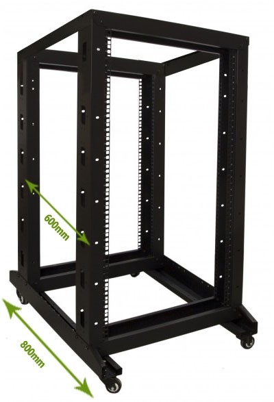 Rack de relés de 22U Relay Rack 22U