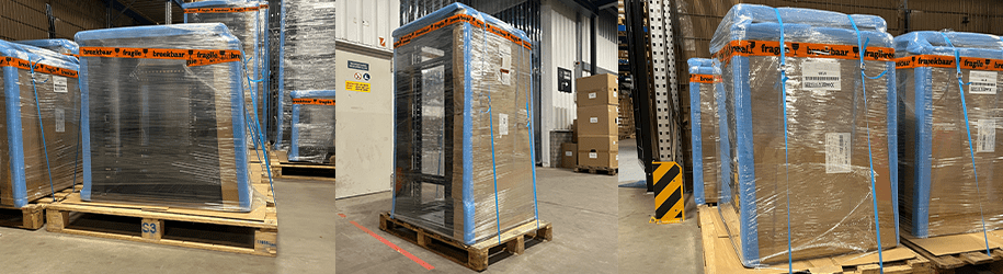 ¿Cómo realizamos el envío de nuestros gabinetes para servidores, gabinetes de pared y accesorios?